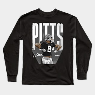 Kyle Pitts Atlanta Dirty Bold Bird Long Sleeve T-Shirt